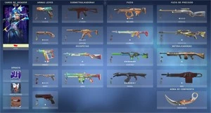 CONTAS LEAGUE OF LEGENDS E VALORANT- 240 SKINS/700RP/40K EA LOL