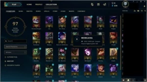 Conta Lol unranked com algumas skins - League of Legends