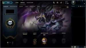 Conta Lol unranked com algumas skins - League of Legends