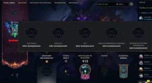 Conta De Lol 160 Champs 149 Skins (Único Dono)