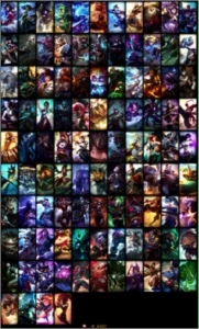 Conta League Of Legends- 77 Skins+ 105 champs LOL