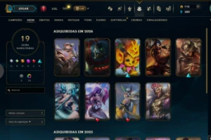 [Conra Lol Br] Diamanate 1 60 Wins+Mmr Buffado+Winrate Alto+ - League of Legends