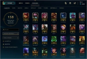 CONTA LEAGUE OF LEGENDS DIAMANTE BARATA ! LOL