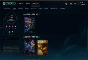 CONTA LEAGUE OF LEGENDS DIAMANTE BARATA ! LOL