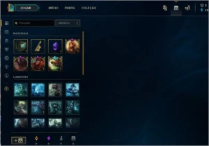 CONTA LEAGUE OF LEGENDS DIAMANTE BARATA ! LOL
