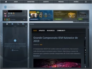 CONTA GLOBAL CS:GO - Counter Strike