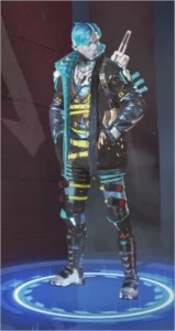 VENDO CONTA COM HERANÇA DA WRAITH - Apex Legends