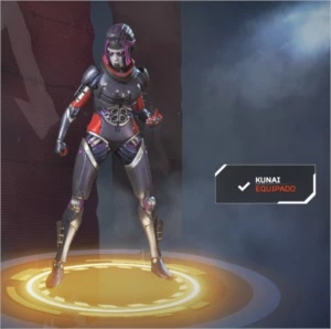 VENDO CONTA COM HERANÇA DA WRAITH - Apex Legends