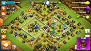 Centro de Vila 13!!! - Clash of Clans