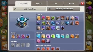 Centro de Vila 13!!! - Clash of Clans