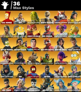 Conta Fortnite | 77 Skins | Huggy Wuggy | Entrega automática