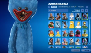 Conta Fortnite | 77 Skins | Huggy Wuggy | Entrega automática