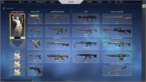 VENDO CONTA VALORANT COM SKIN DE PHAMTOM (A PONTA TA OURO 2)