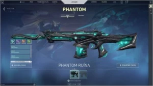 VENDO CONTA VALORANT COM SKIN DE PHAMTOM (A PONTA TA OURO 2)