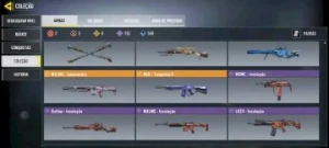 Conta COD mobile Full acesso - Call of Duty