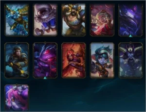 CONTA LOL - DIAMANTE 2 - LVL 144 - EX-MESTRE - League of Legends