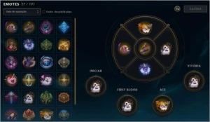 CONTA LOL - DIAMANTE 2 - LVL 144 - EX-MESTRE - League of Legends