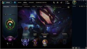 CONTA LOL - DIAMANTE 2 - LVL 144 - EX-MESTRE - League of Legends