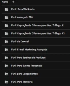Funis de Vendas Prontos - Others