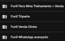 Funis de Vendas Prontos - Others