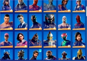 Conta Fortnite 174 Skins Desde a Season 3