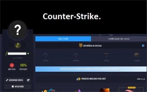 Conta GamersClub Level 20 - Counter Strike CS
