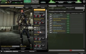 Conta Combat Arms CC4, Criada em 2015, Nivel CASH Diamante