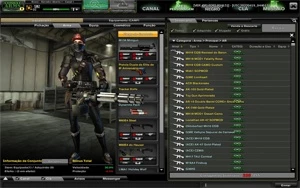Conta Combat Arms CC4, Criada em 2015, Nivel CASH Diamante