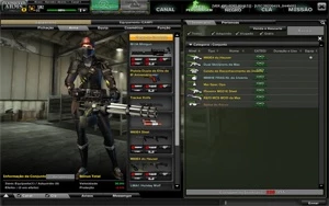 Conta Combat Arms CC4, Criada em 2015, Nivel CASH Diamante