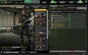 Conta Combat Arms CC4, Criada em 2015, Nivel CASH Diamante