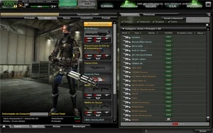 Conta Combat Arms CC4, Criada em 2015, Nivel CASH Diamante
