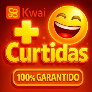 1K Curtidas Kwai |BR PREMIUM|★[promoção]★ - Redes Sociais