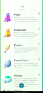 Conta Pokémon Go - Nível 25 - 1 Ditto Shiny