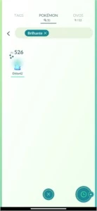 Conta Pokémon Go - Nível 25 - 1 Ditto Shiny