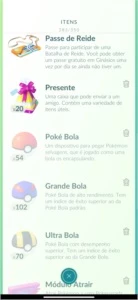 Conta Pokémon Go - Nível 25 - 1 Ditto Shiny
