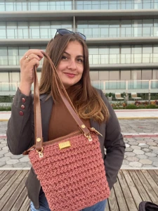 Bag Crystal - Artesanato e Personalizados
