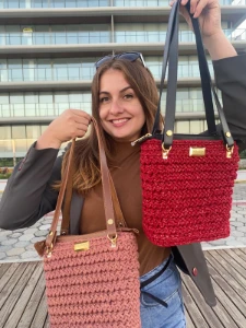 Bag Crystal - Artesanato e Personalizados