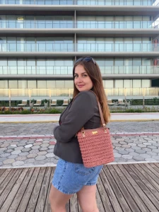 Bag Crystal - Artesanato e Personalizados