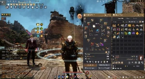 Conta BDO (Full Boss Pen+SOBERANA AWK TET) - Black Desert