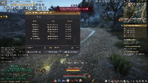 Conta BDO (Full Boss Pen+SOBERANA AWK TET) - Black Desert