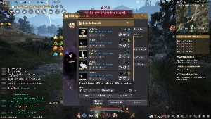 Conta BDO (Full Boss Pen+SOBERANA AWK TET) - Black Desert