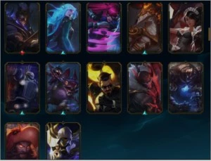 Conta ex challenger (grão mestre atual) - League of Legends LOL