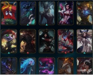 Conta ex challenger (grão mestre atual) - League of Legends LOL