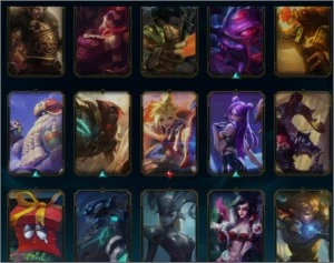 Conta ex challenger (grão mestre atual) - League of Legends LOL