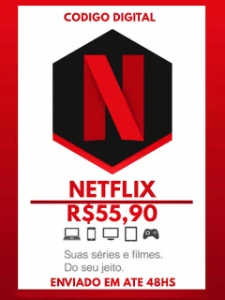 Gift Card Netflix - Gift Cards