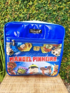 Bolsa Creche 5 Compartimentos Roblox