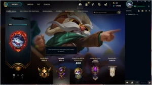 Conta - League of Legends LOL