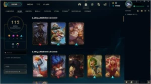 Conta - League of Legends LOL