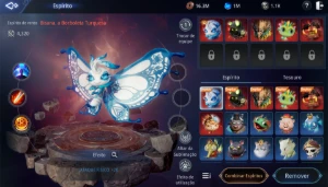 2 contas MIR4, Guerreiro, 73 LVL, 105K, Lanceiro,LVL 71,104k