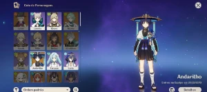 Ar 27 Yae Miko C1, Scaramouche (Wanderer), Raiden E Mais - Genshin Impact